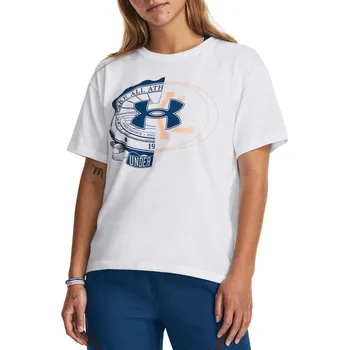 Dámské oblečení Triko Under Armour UA MAKE ALL HEAVYWEIGHT 1379390-100 Velikost S