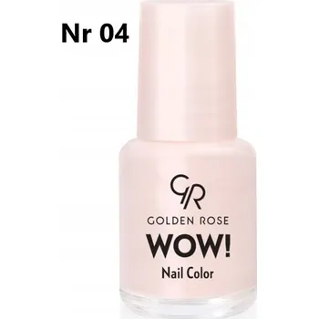 Lak na nehty Golden Rose Wow Nail Color 04 6 ml lak na nehty