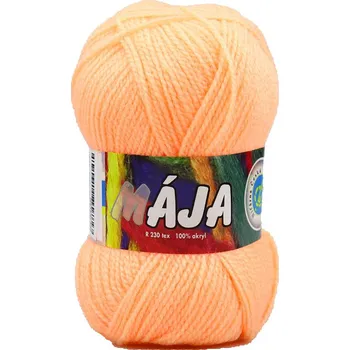 Příze Niťárna příze Mája 2312 Meruňková