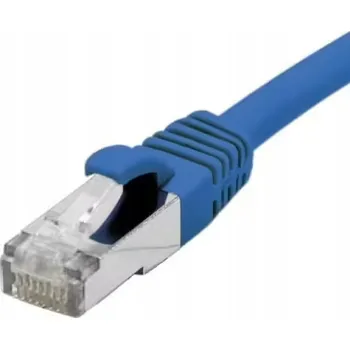 Síťový kabel DEXLAN Kabel RJ45 CAT 7 S/FTP LSCH MODRÝ 1,5M