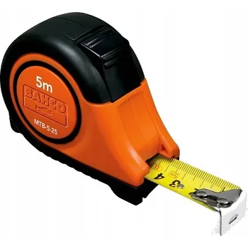 metr BAHCO Svinovací metr 5 m, měřicí pásmo, metr MTB-5-25