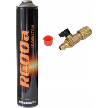 CHLADIVO plyn FREON R-600a Isobutan 1000ml