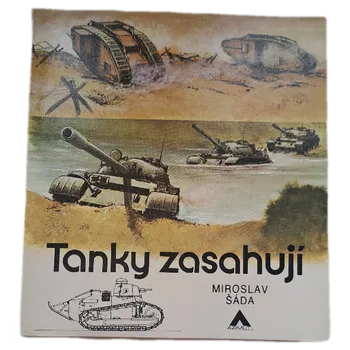 Tanky zasahují - ANTIKVARIÁT (Miroslav Šáda)