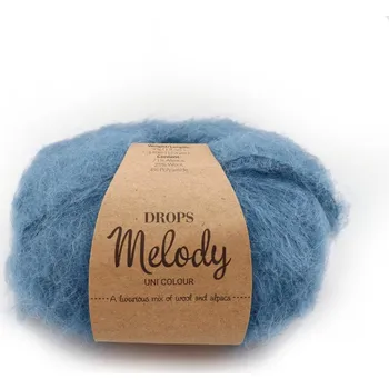 Příze Drops Melody UNI 07 tmavá denim