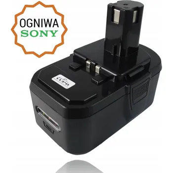 Akumulátor Ryobi 18V 6Ah