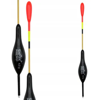 Signalizace záběru Průběžný splávek z BALSY SHARK Perfekt Hunter 4 g / 17,5 cm