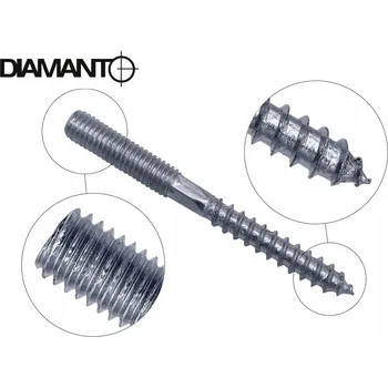 Vrták Vruty do dřeva MAG KRAK 8 x 80 mm 10 ks