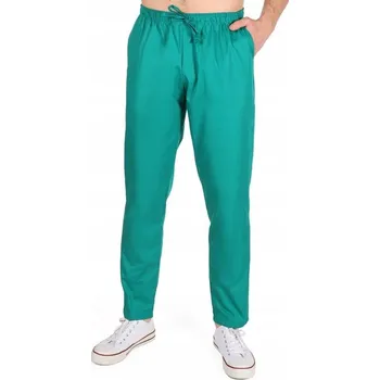 Pánské kalhoty Zdravotnické kalhoty Edora zelené XL