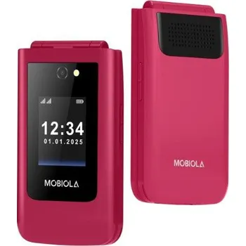 Mobilní telefon Mobiola MB4600 4G Dual SIM Red CZ