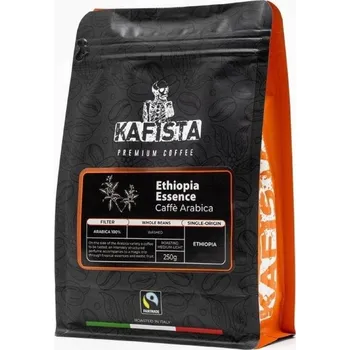 Káva KAFISTA Ethiopia Essence zrnková káva 250g