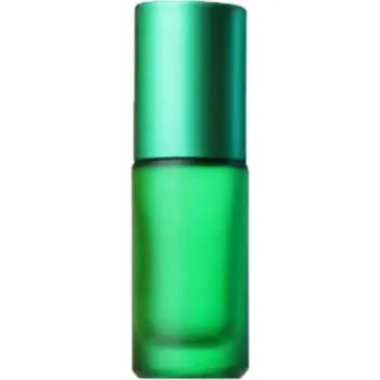 Láhev Skleněná lahvička roll-on zelená na oleje 5 ml