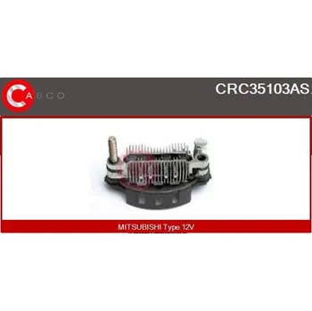 Karburátor Usměrňovač, generátor CASCO CRC35103AS