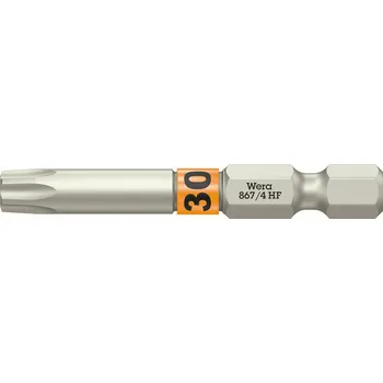 Bit 867/4 TORX® HF bity s přidržovací funkcí, TX 30 x 50 mm [05060510001]
