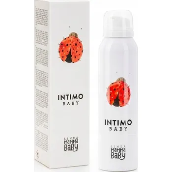 Linea MammaBaby - Intimní mycí pěna pro děti Baby Elenina 150 ml