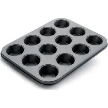 Nádoba na pečení Forma na 12 mini muffinů 25x19cm - Ibili