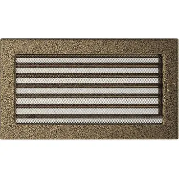 Větrací mřížka Ozdobná mřížka výdechu Kratki černá