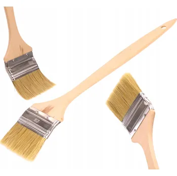 Malířský štětec Plochý štětec zahnutý (úhlový) Bobimarket 6,3 cm