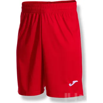 Basketbalové trenýrky JOMA NOBEL LONG, barva červená, velikost 6XS