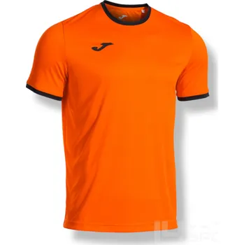 Dres JOMA COMBI PREMIUM, barva oranžová - černá, velikost 5XL