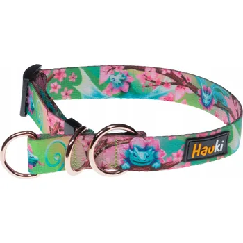 Obojek pro psa Obroża półzaciskowa dla psa Višeň Blossom - Hauki - Velikost XL