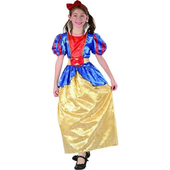 Karnevalový kostým Godan Dětský kostým Sněhurka 130/140