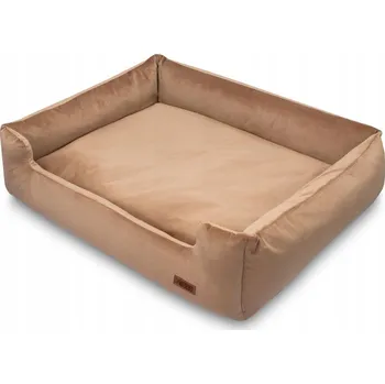 Pelíšek pro psa Béžový PREMIUM Pelíšek pro malého psa potah jorkšíra, HUGGY DOGGY S