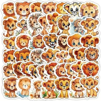 samolepka Samolepky lev