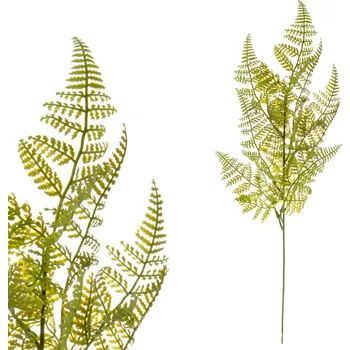 umělá květina Kapradí zelená KU4306 - SLEVA 3% s kodem radost25