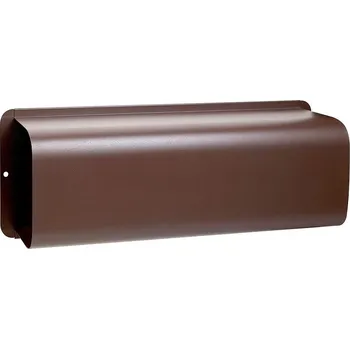 Poštovní schránka BK.01. tubus na noviny antracit