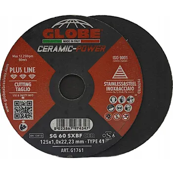Řezný kotouč Řezný kotouč P 125x1,5 SG 60 SXBF CER