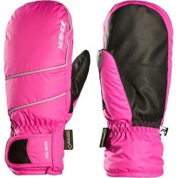 Rukavice Zanier lyžařské rukavice Astro Gore Tex Mitten Junior Růžové vel. XS/3