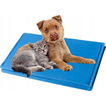 Pelíšek pro psa Rossetti podložka pro psa modrá 60 cm x 80 cm