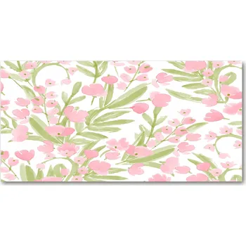 Obraz Panel do kuchyně Květinový vzor 100x50 cm + LEPIDLO