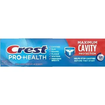 zubní pasta Crest Pro Health Maximum Cavity 121 g - Zubní pasta