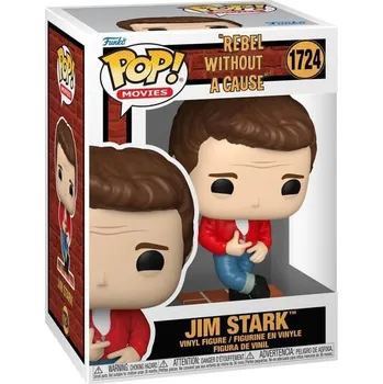 Funko POP Movies: Rebel Without A Cause - Jim Stark #1724