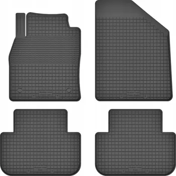 autokoberec Gumové autokoberce Mobil-Fan, 4 ks