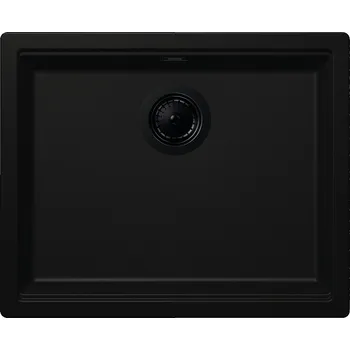 Granitový dřez Granitový dřez Schock KIRUNA N-100L AllBlack Night