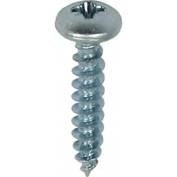 Vrták Šroub 4,5x25mm zinkovaný, válcová hlava PZ 1 6 Ks.