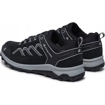 Pracovní obuv ALPINE PRO nepromokavé turistické boty nízké Gimie černé vel. 40