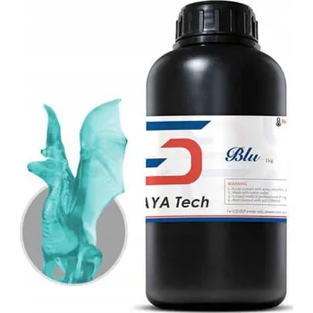 3D tisk 3D Tisková Pryskyřice Siraya Blue 1kg