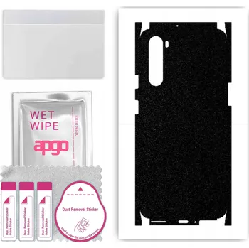 Pouzdro na mobilní telefon Fólie na ZÁDA + BOKY pro OnePlus Nord Pastel Matný Drsný Jehněčí kůže