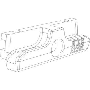 Příslušenství k oknu WINKHAUS SBA.K.152+0,5 Protiplech std.