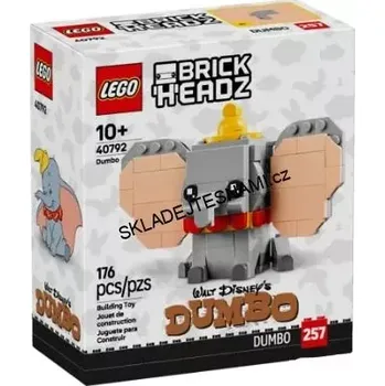 Stavebnice LEGO 40792 LEGO BRICK HEADZ DUMBO