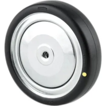 Pojezdové kolečko Samostatné gumové pojezdové kolo ESD - DYK.075x24/28-6