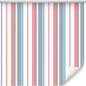 Tapeta Tapeta barevné svislé pruhy do obýváku, ložnice