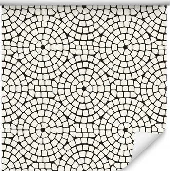 Tapeta Tapeta na zeď, elegantní mozaika, obývací pokoj, kancelář