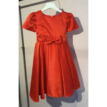 Dámské šaty Společenské šaty červené barvy