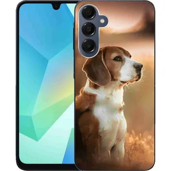 Pouzdro na mobilní telefon Gelový kryt mmCase na Samsung Galaxy A16 4G/5G - bígl