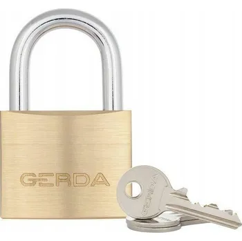 Visací zámek Visací zámek na klíč Gerda