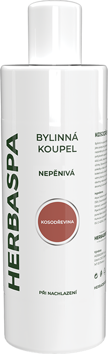 HERBASPA Nepěnivá bylinná koupel Kosodřevina Objem: 400 ml